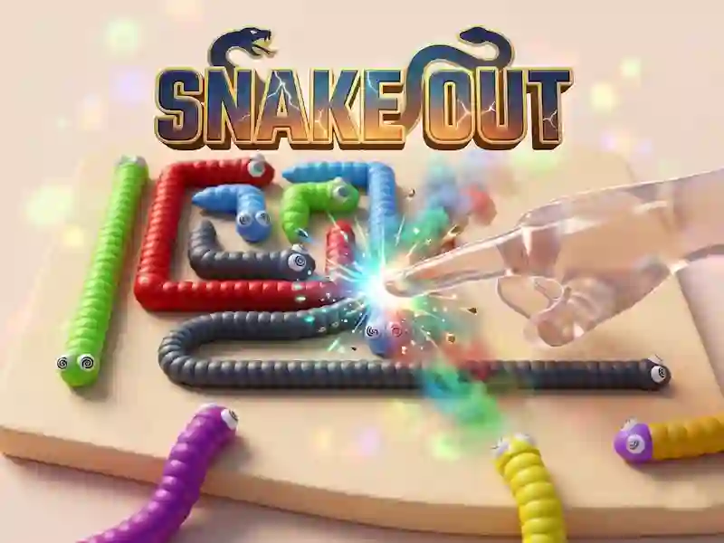 Παιχνίδι Snake Out σε απευθείας σύνδεση