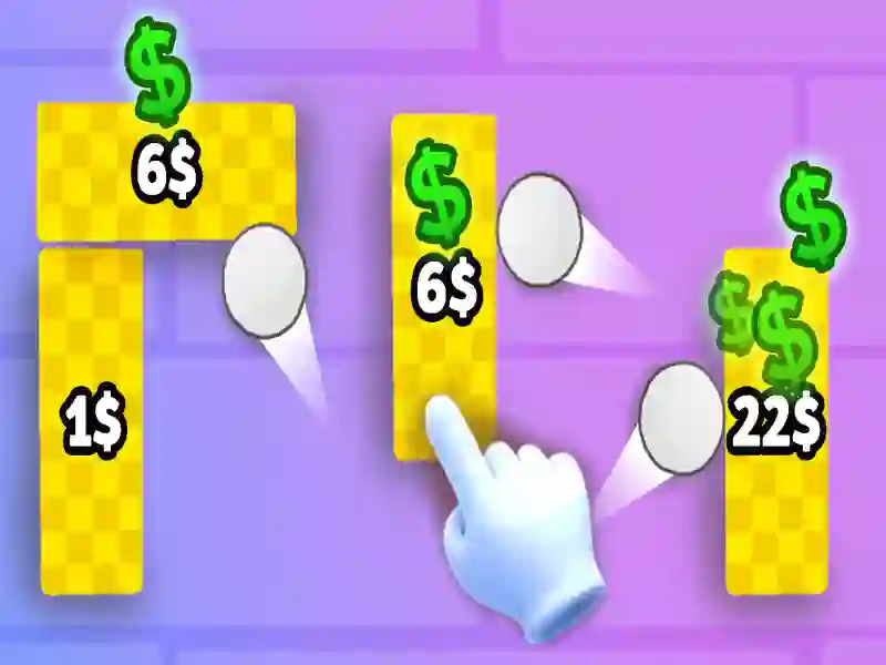 Παιχνίδι Χρήματα ping pong σε απευθείας σύνδεση