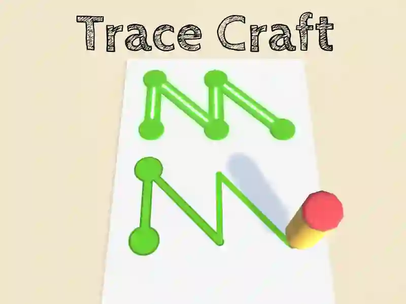 Παιχνίδι Trace Craft σε απευθείας σύνδεση