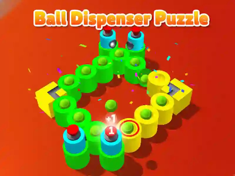Παιχνίδι Puzzle Dispensor Ball σε απευθείας σύνδεση