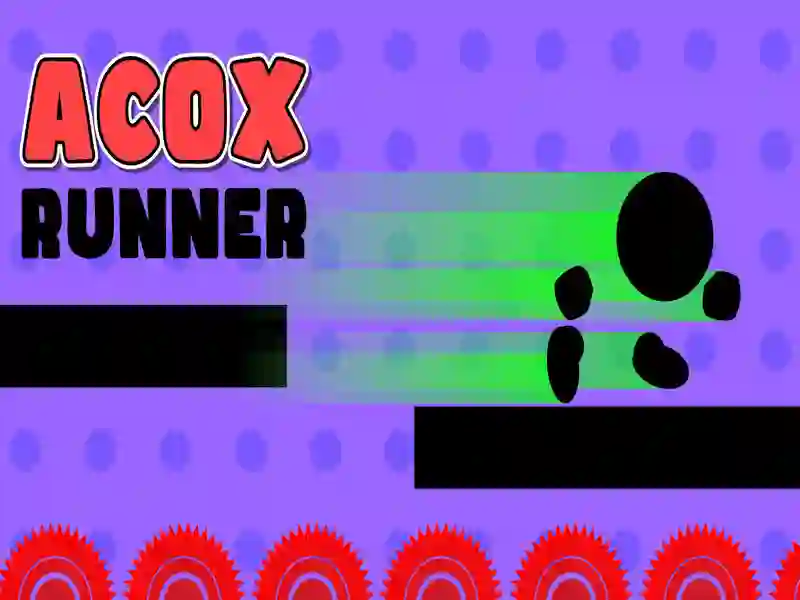 Παιχνίδι Acox Runner σε απευθείας σύνδεση