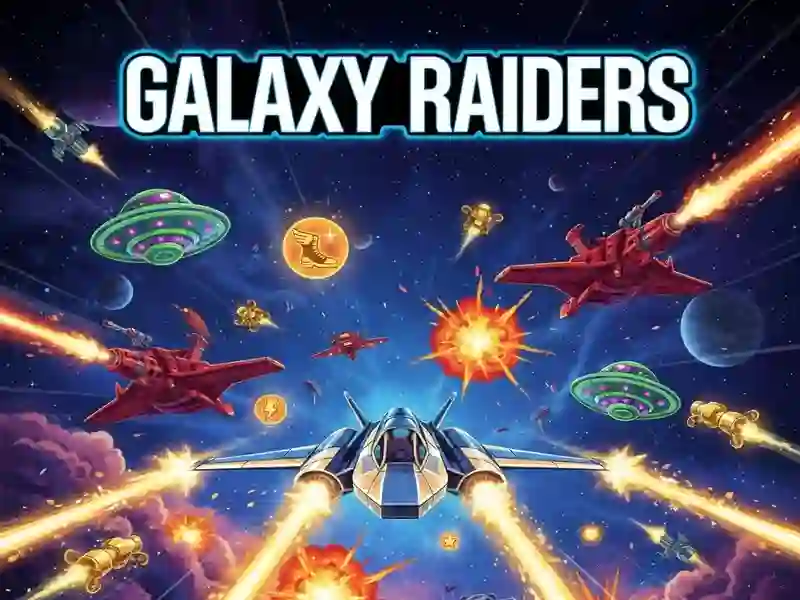 Παιχνίδι Galaxy Raiders σε απευθείας σύνδεση
