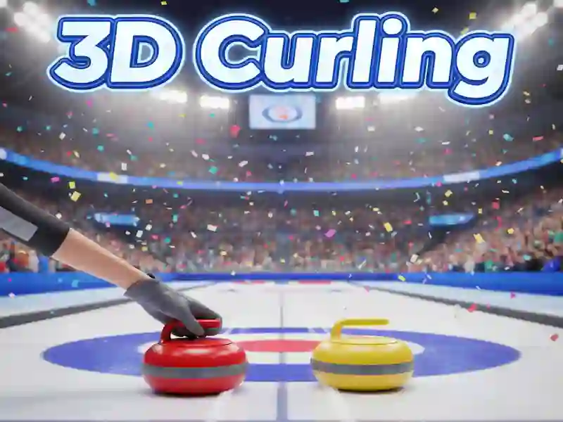 Παιχνίδι 3D Curling σε απευθείας σύνδεση