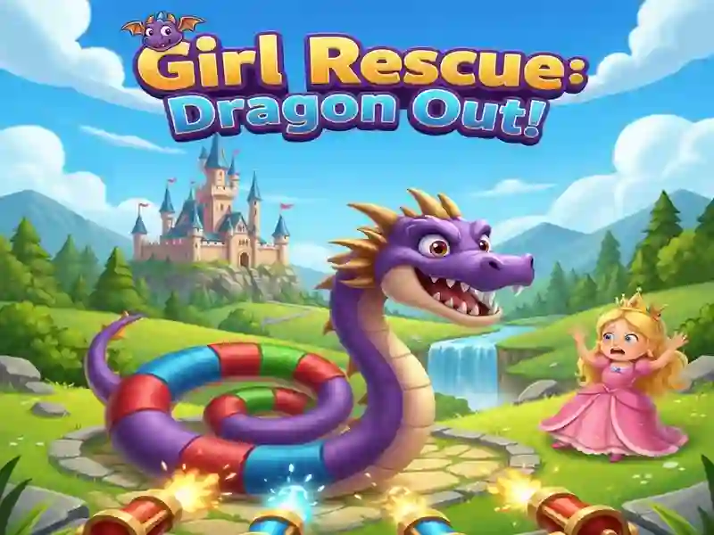 Παιχνίδι Girl Rescue: Dragon Out σε απευθείας σύνδεση