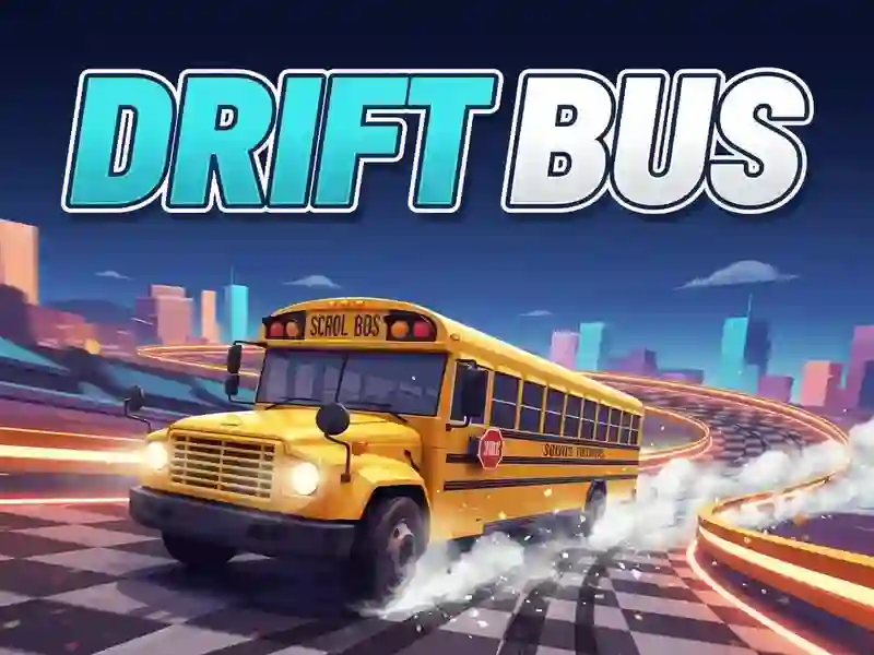Παιχνίδι Drift Bus σε απευθείας σύνδεση