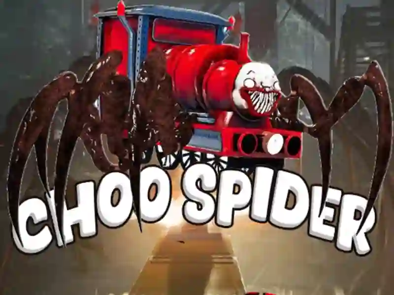 Παιχνίδι Choo Choo Spider Monster Train σε απευθείας σύνδεση Παιχνίδι Choo Choo Spider Monster Train σε απευθείας σύνδεση