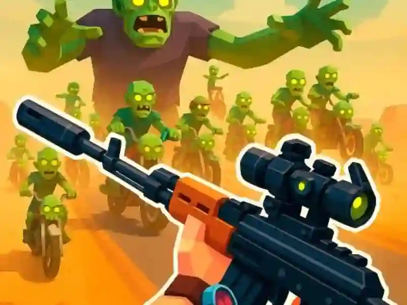 Παιχνίδι Zombie Road: Shooter με καταστροφή σε απευθείας σύνδεση
