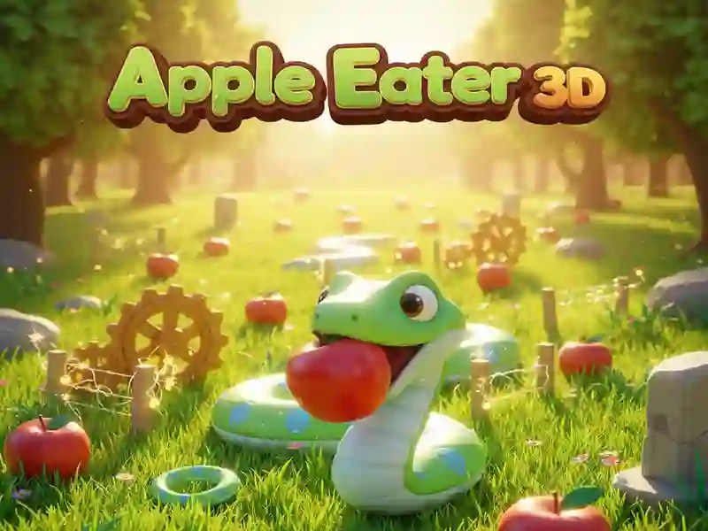 Παιχνίδι Apple Eater 3d σε απευθείας σύνδεση