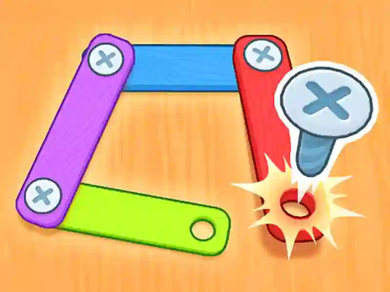 Παιχνίδι Κύριος παζλ βιδώ σε απευθείας σύνδεση