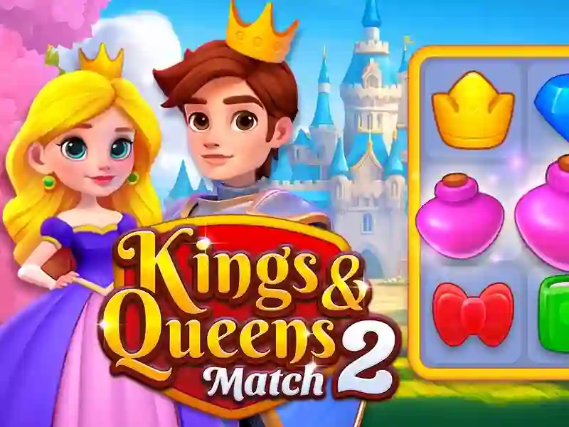Παιχνίδι Kings και Queens Match 2 σε απευθείας σύνδεση