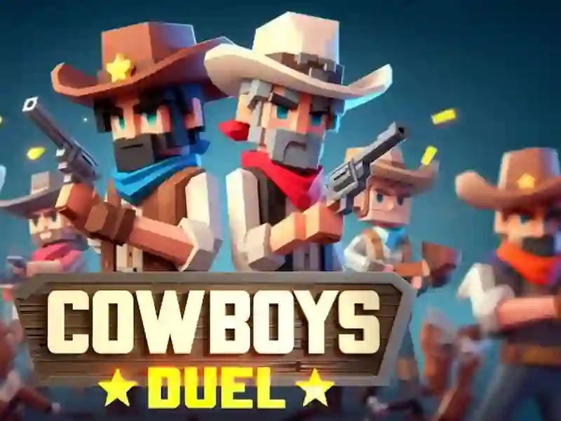 Παιχνίδι Cowboys Duel σε απευθείας σύνδεση Παιχνίδι Cowboys Duel σε απευθείας σύνδεση
