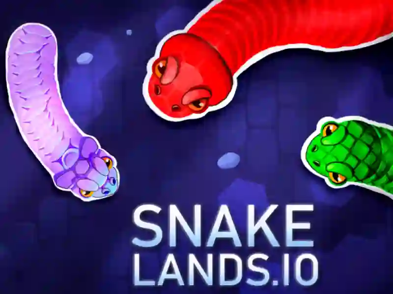 Παιχνίδι Snake Lands. io σε απευθείας σύνδεση
