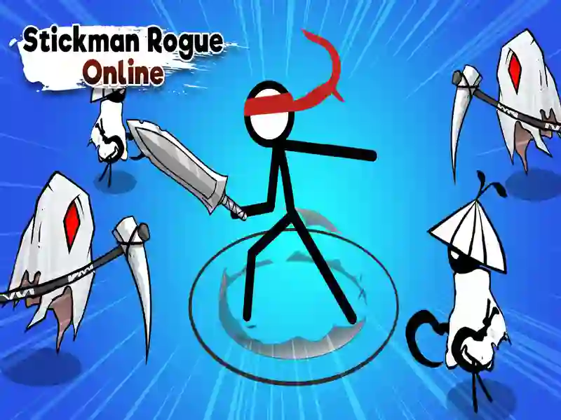 Παιχνίδι Stickman Rogue Online σε απευθείας σύνδεση