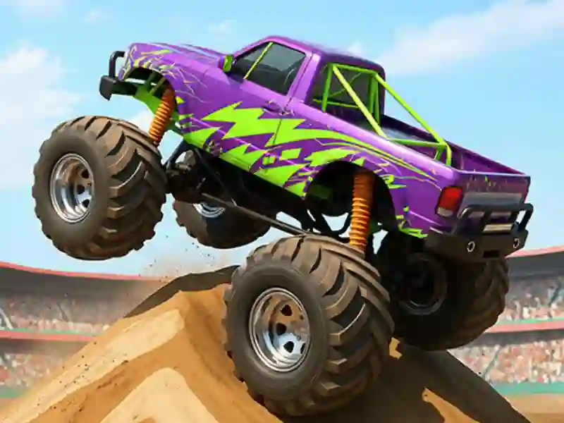 Παιχνίδι Monster Truck Stunt παιχνίδι σε απευθείας σύνδεση Παιχνίδι Monster Truck Stunt παιχνίδι σε απευθείας σύνδεση