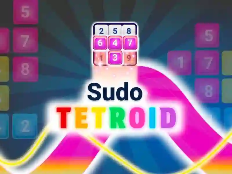 Παιχνίδι Sudo Tetroid σε απευθείας σύνδεση