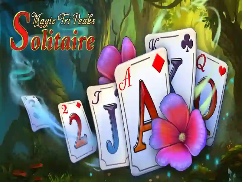 Παιχνίδι Magic Tri Peaks Solitaire σε απευθείας σύνδεση