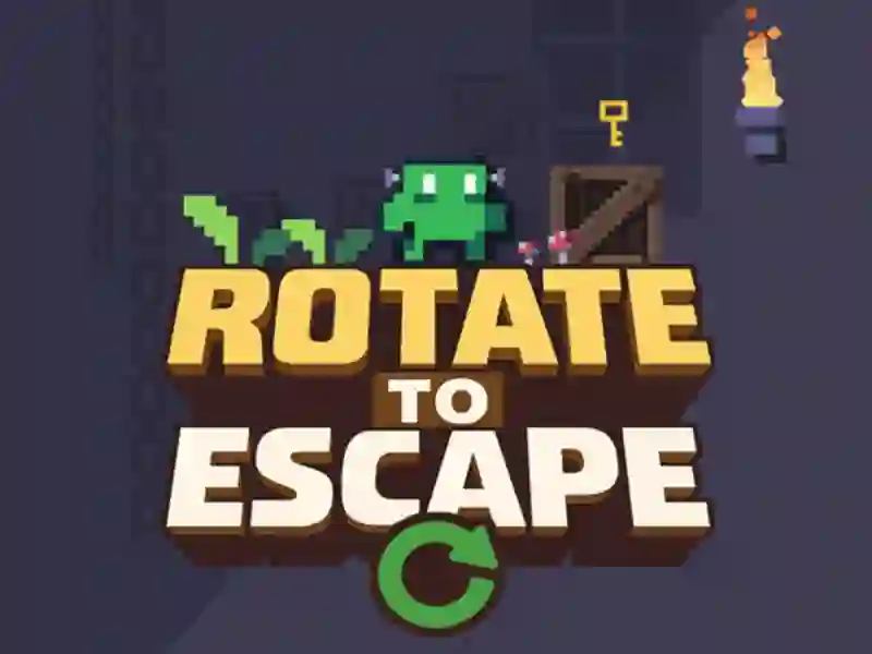 Παιχνίδι Περιστροφή για Escape σε απευθείας σύνδεση Παιχνίδι Περιστροφή για Escape σε απευθείας σύνδεση