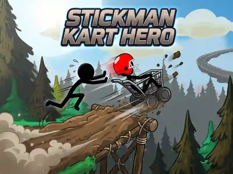 Παιχνίδι Stickman Kart Hero σε απευθείας σύνδεση