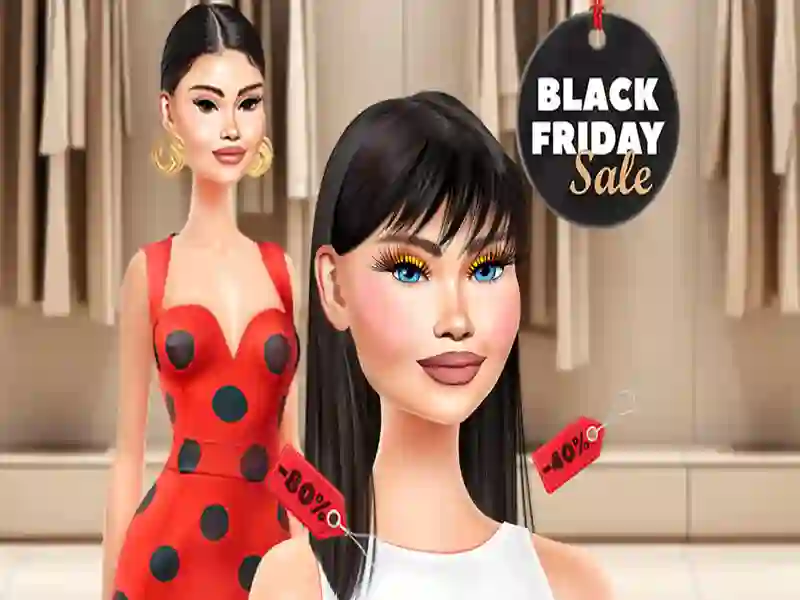 Παιχνίδι Shopaholic Black Friday σε απευθείας σύνδεση