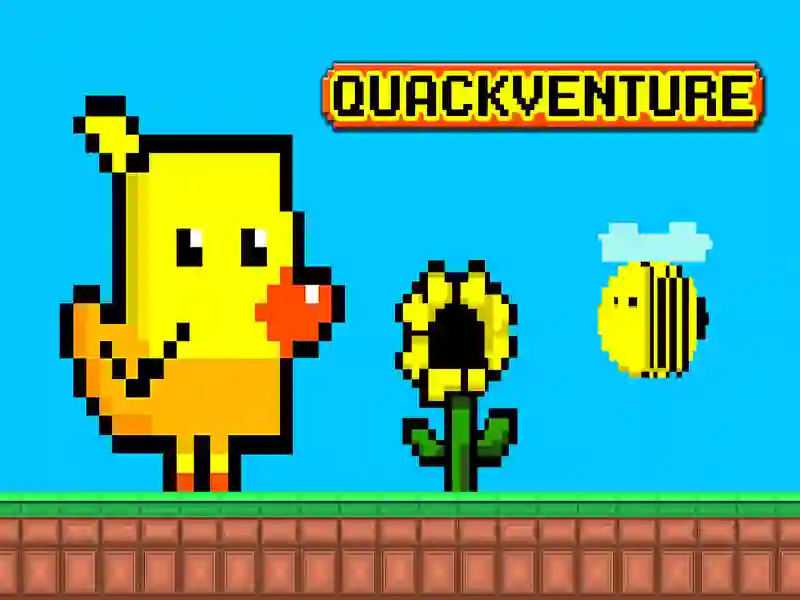 Παιχνίδι Quackventure σε απευθείας σύνδεση