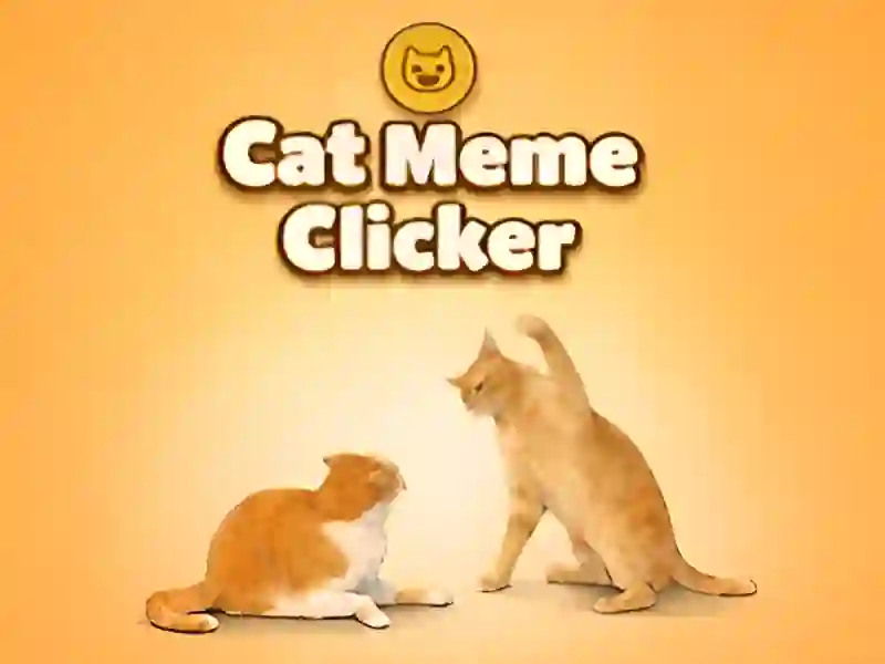 Παιχνίδι Cat Meme Clicker σε απευθείας σύνδεση