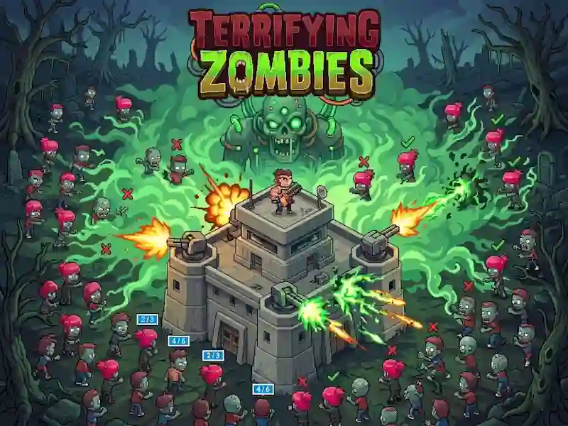 Παιχνίδι Terrifying Zombies σε απευθείας σύνδεση