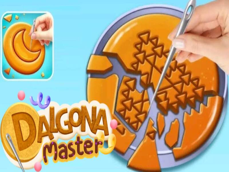 Παιχνίδι Δάσκαλος Dalgona σε απευθείας σύνδεση