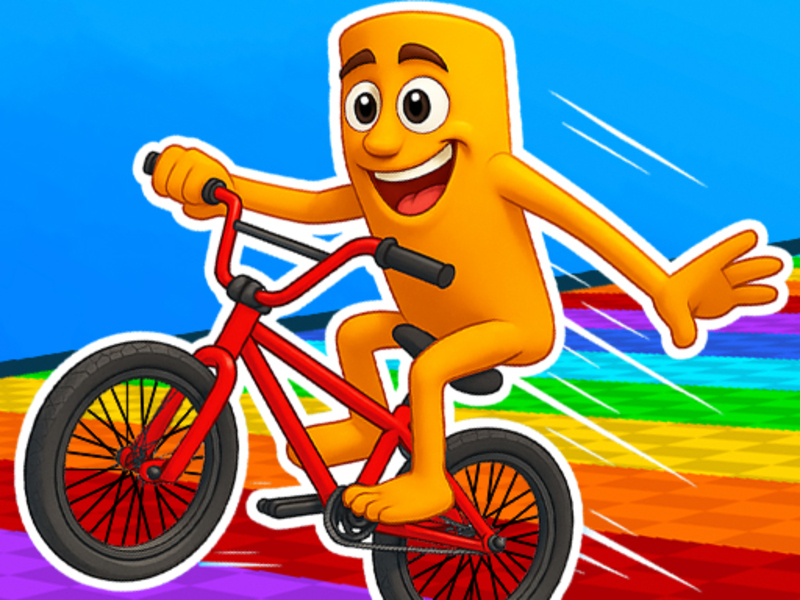 Παιχνίδι Ιταλική Brainrot Bike Rush σε απευθείας σύνδεση