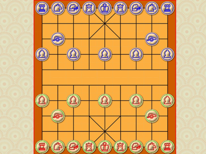 Παιχνίδι Xiangqi κινεζική μονομαχία σκακιού σε απευθείας σύνδεση