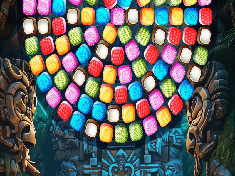 Παιχνίδι Bubble Shooter Candy Wheel Pack Pack σε απευθείας σύνδεση