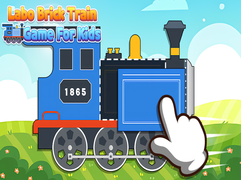 Παιχνίδι Labo Brick Train Game για παιδιά σε απευθείας σύνδεση