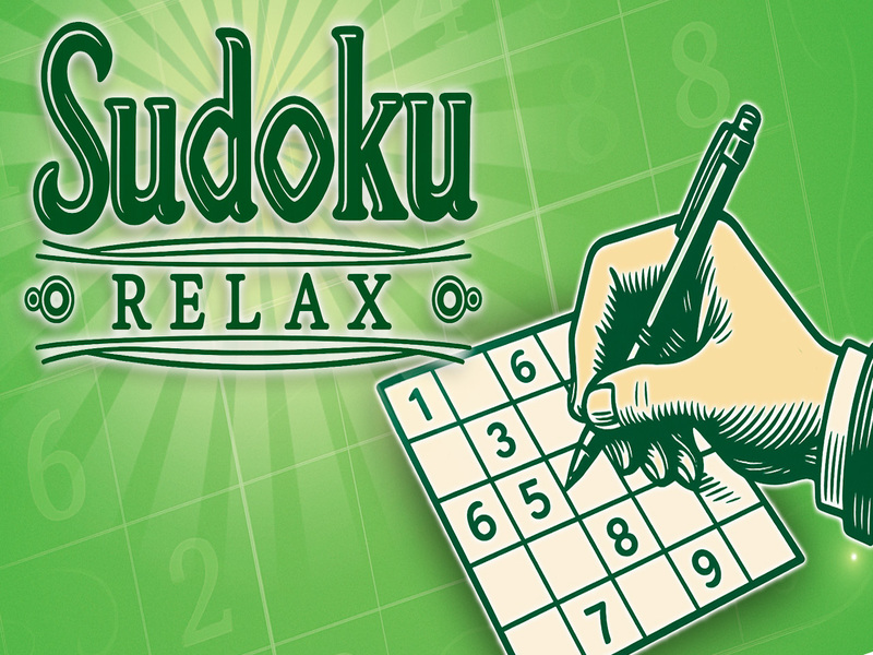 Παιχνίδι Το Sudoku χαλαρώνει σε απευθείας σύνδεση