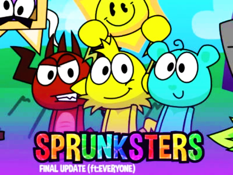 Παιχνίδι Sprunksters: Η τελική ενημέρωση σε απευθείας σύνδεση