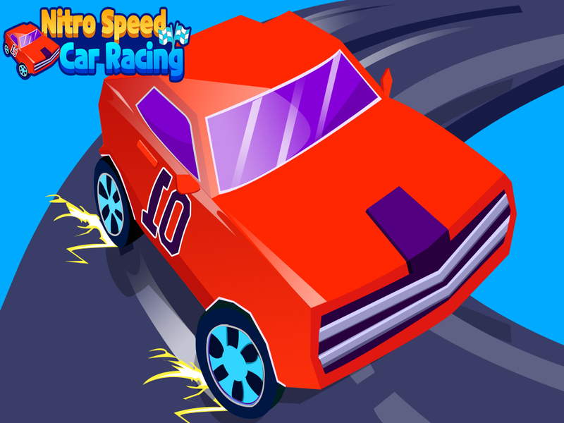 Παιχνίδι Αγώνες αυτοκινήτων Nitro Speed σε απευθείας σύνδεση