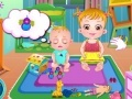 Παιχνίδι Baby Hazel: Φροντίδα αδελφών σε απευθείας σύνδεση