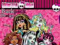 Παιχνίδι Σχεδίαση σακιδίου Monster High σε απευθείας σύνδεση