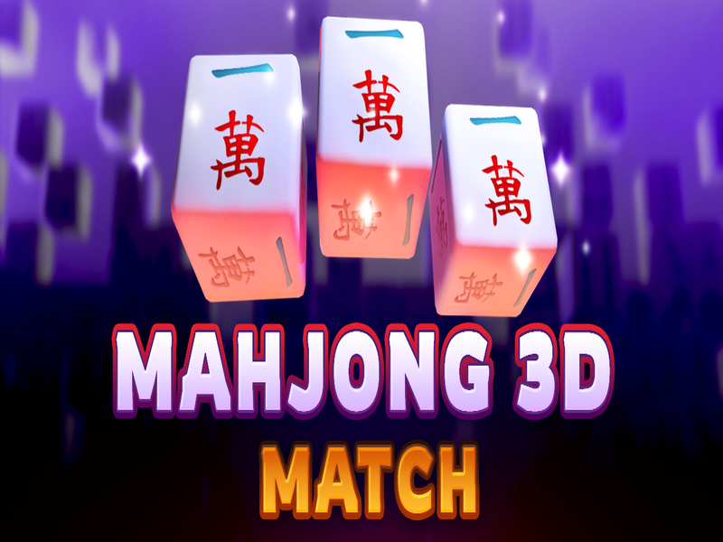 Παιχνίδι Mahjong 3D αγώνα σε απευθείας σύνδεση