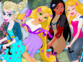 Παιχνίδι Disney Princess Tandem σε απευθείας σύνδεση