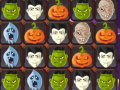 Παιχνίδι Halloween Match 3 σε απευθείας σύνδεση