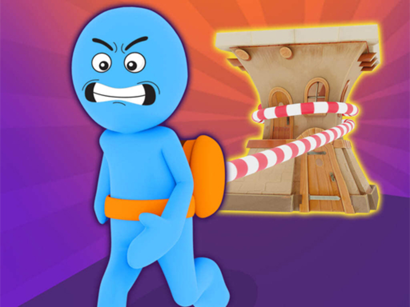 Παιχνίδι Σχοινί arcade σε απευθείας σύνδεση
