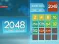 Παιχνίδι 2048 Κλασική έκδοση σε απευθείας σύνδεση