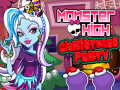 Παιχνίδι Γιορτή Χριστουγέννων Monster High σε απευθείας σύνδεση