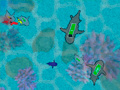 Παιχνίδι Sharkz.io σε απευθείας σύνδεση