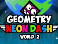 Παιχνίδι Γεωμετρία: Κόσμος Neon Dash 2 σε απευθείας σύνδεση
