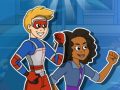 Παιχνίδι Οι Περιπέτειες του Kid Danger: Πανικός Πατάτας σε απευθείας σύνδεση