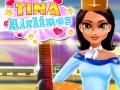 Παιχνίδι Tina Αεροπορία σε απευθείας σύνδεση