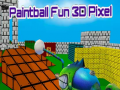 Παιχνίδι Διασκέδαση Paintball 3D Pixel σε απευθείας σύνδεση