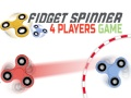 Παιχνίδι Fidget Spinner για 4 Παίκτες σε απευθείας σύνδεση
