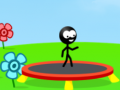Παιχνίδι Τραμπολίνα Stickman σε απευθείας σύνδεση