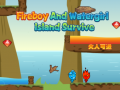 Παιχνίδι Επιβίωση στο νησί του Fireboy και Watergirl σε απευθείας σύνδεση